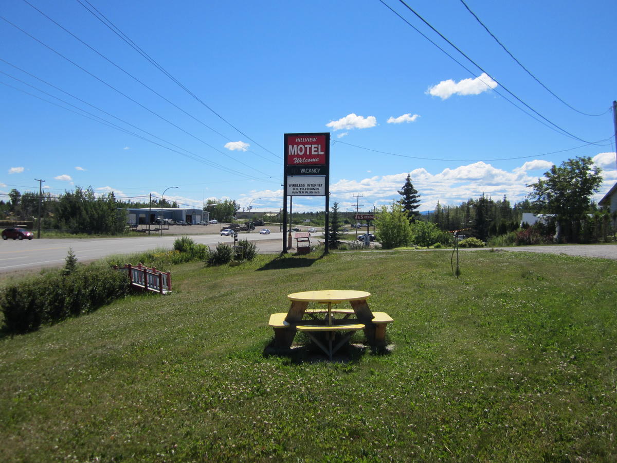 Hillview Motel Vanderhoof Exterior foto
