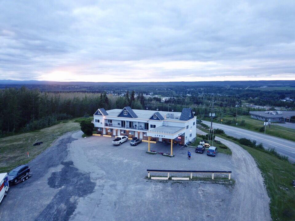 Hillview Motel Vanderhoof Exterior foto
