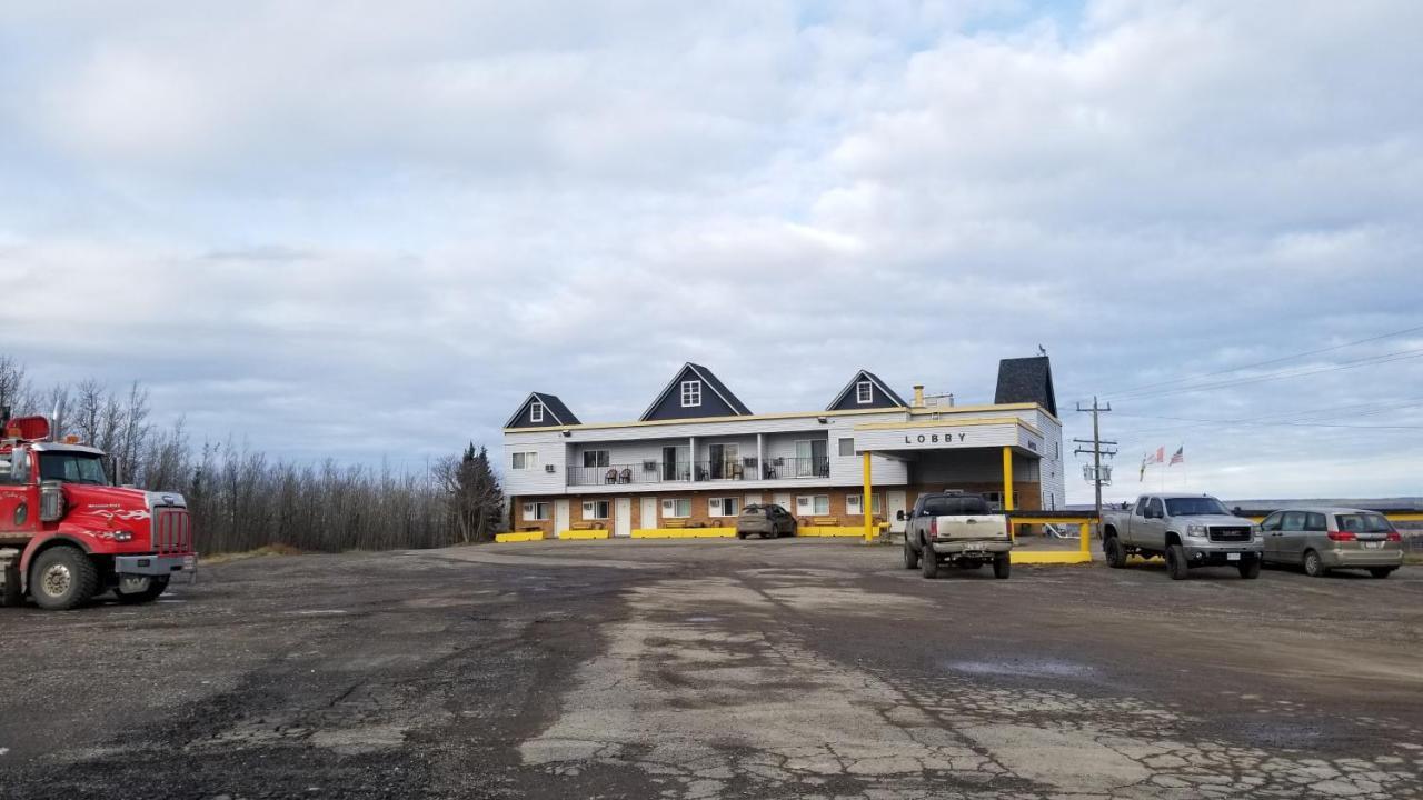 Hillview Motel Vanderhoof Exterior foto